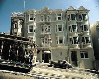 Powell Place City Otel San Francisco Dış mekan fotoğraf